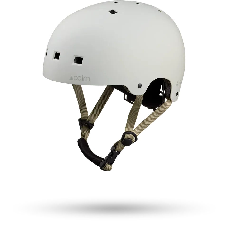 Cairn Sport Eon Mat cykelhjälm agate gray nackskydd