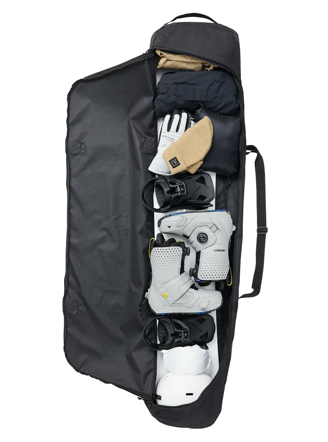 Burton Space Sack snowboardväska 166 true black