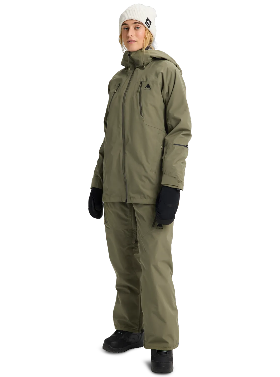 Burton Reserve 2L skidjacka forest moss S 3-i-1 20K