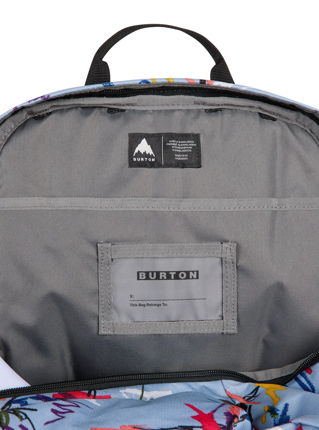 Burton Distortion 18L ryggsäck barn True Black