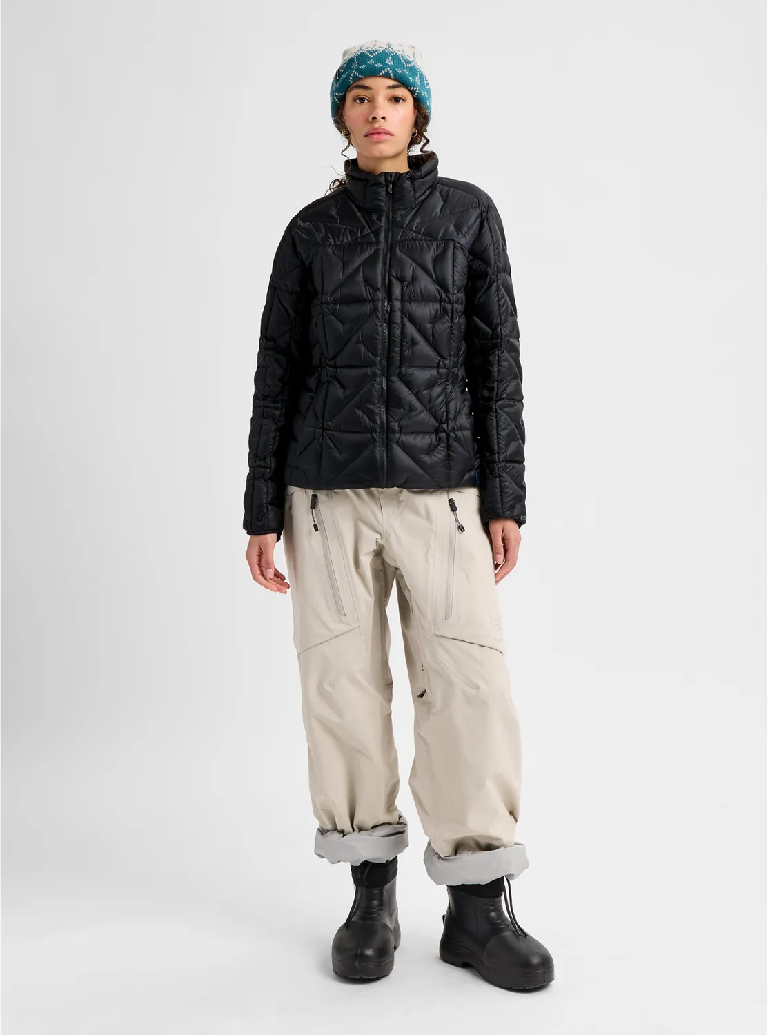 Burton [ak] Baker dunjacka dam True Black dun