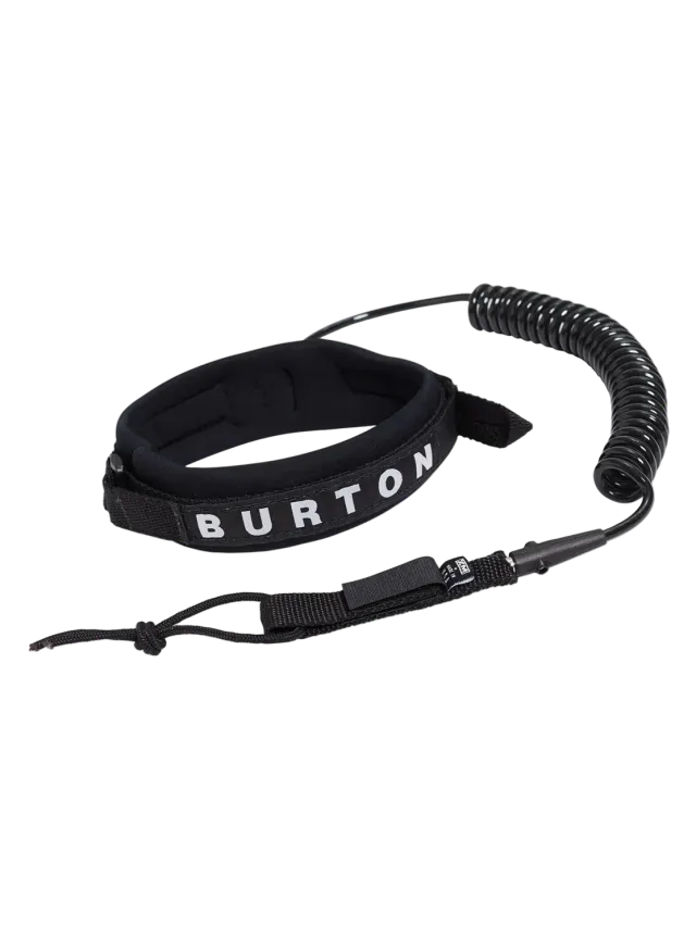 Burton Powsurf läsh Black bindningslös bräda