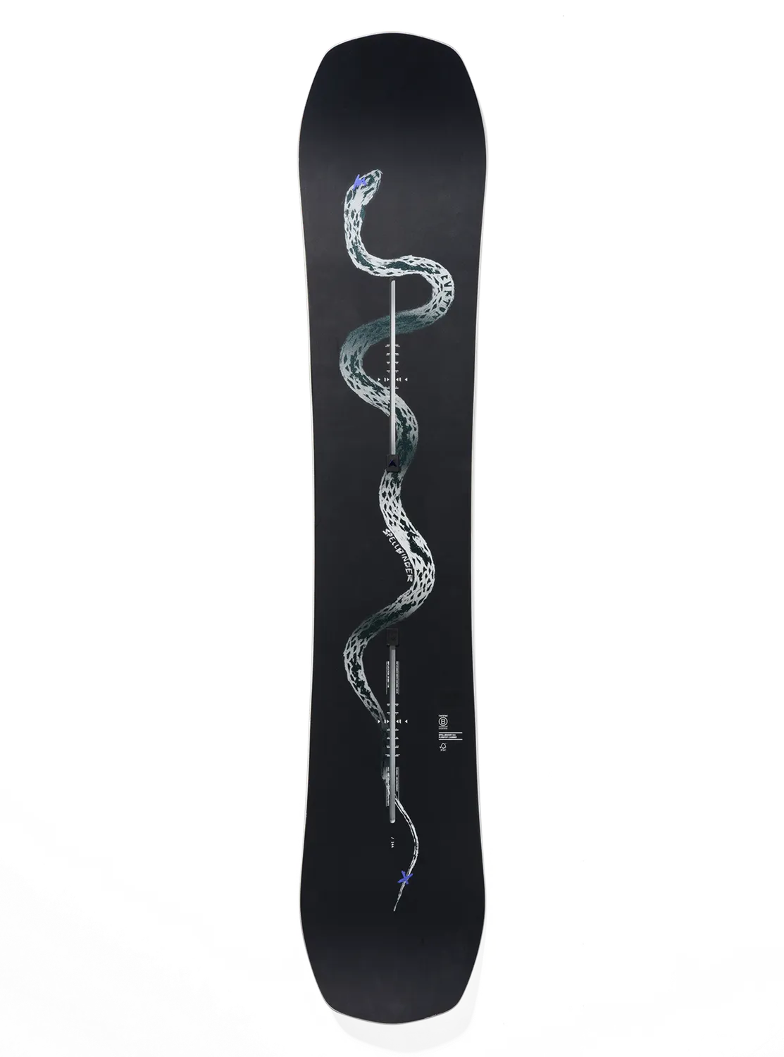 Burton Spellbinder PurePop Camber snowboard 153 Serpent