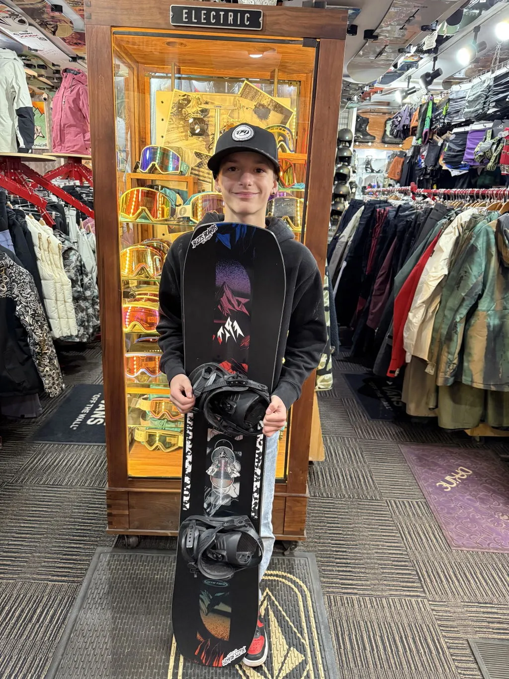 Jones Mountain Twin Junior snowboard 130 allmountain