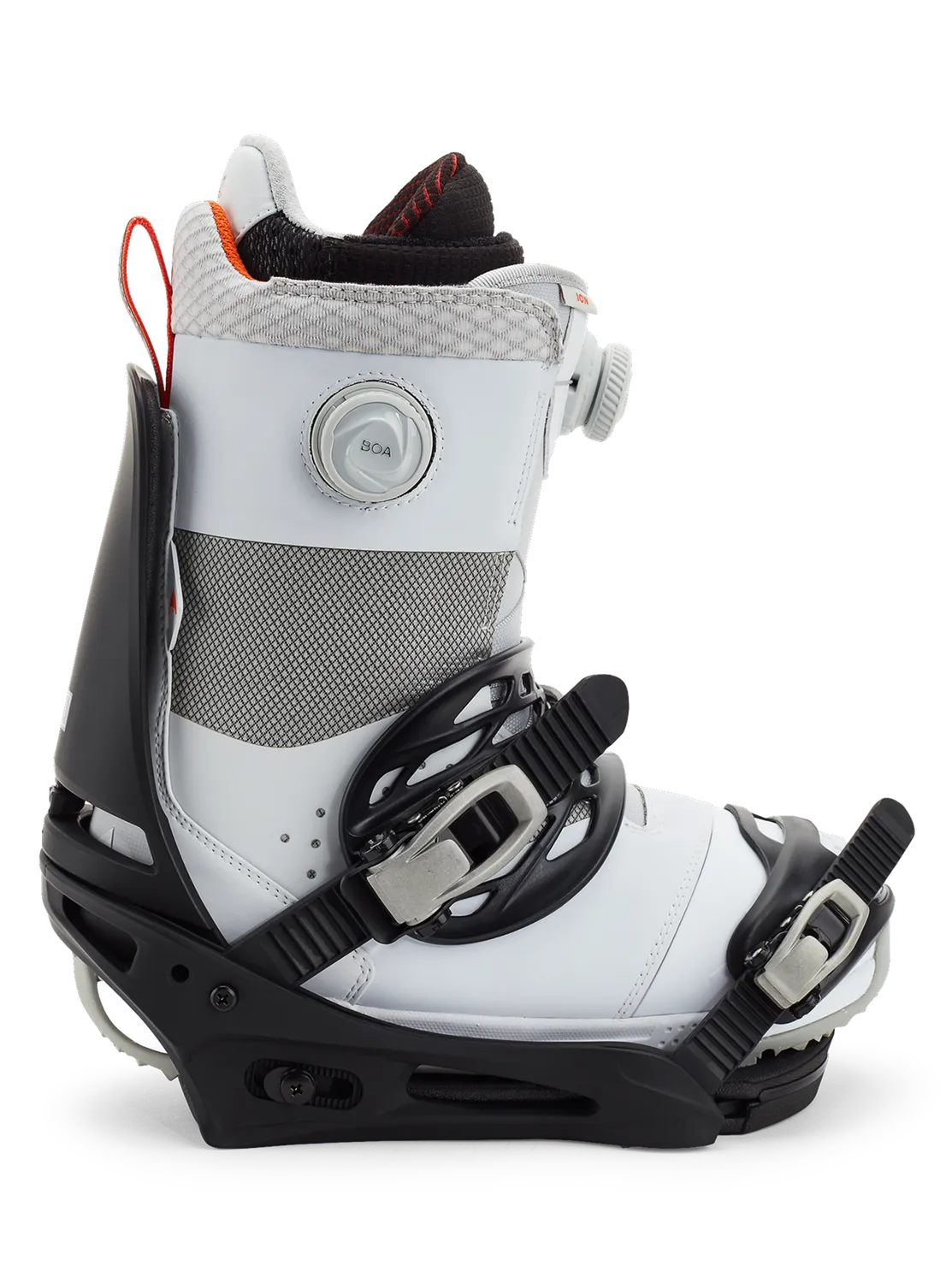 Burton Cartel snowboardbindningar Gray Green Voltage