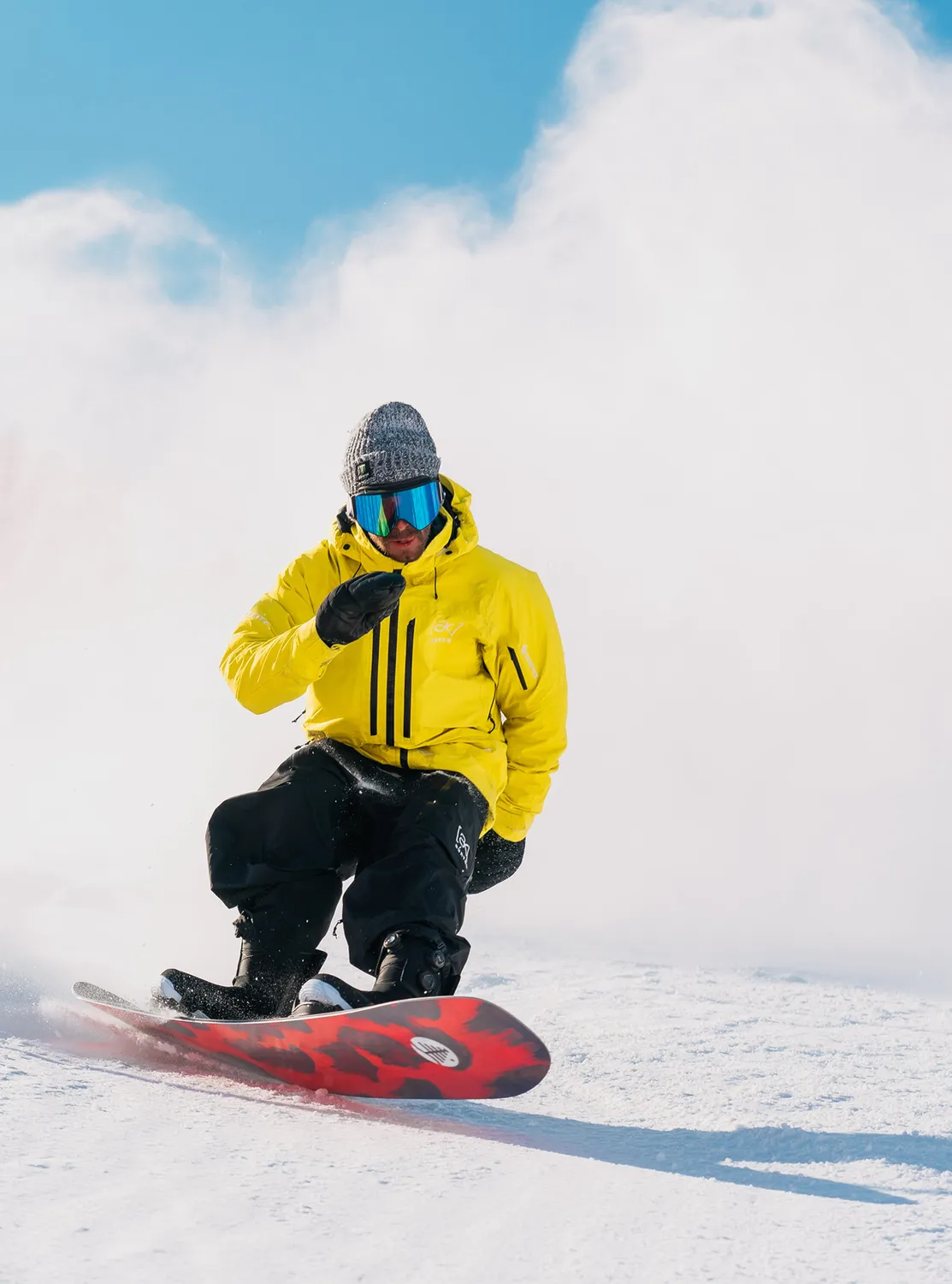 Burton [ak] Swash jacka GORE-TEX True Black isolerad