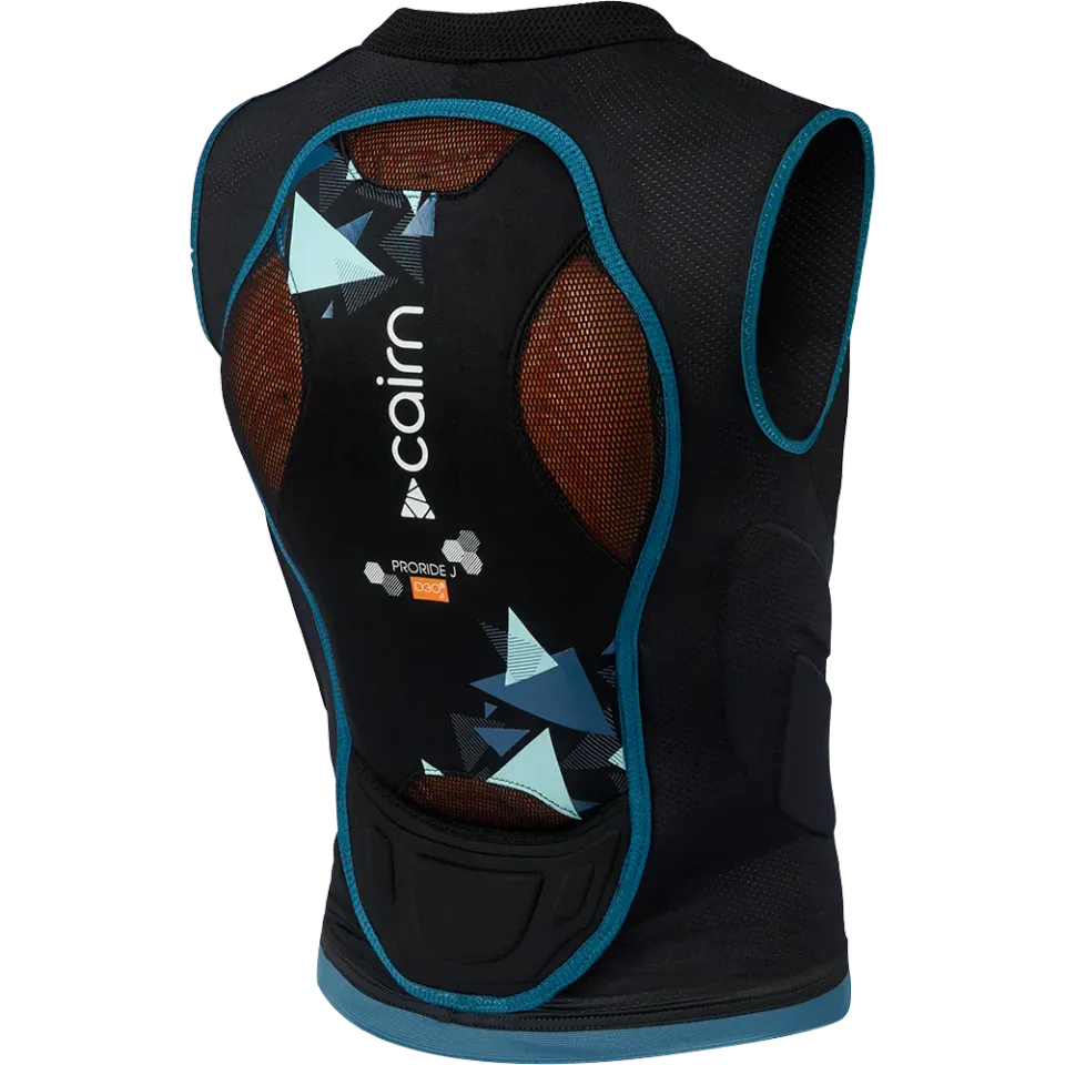 Cairn Proride D3O J ryggskydd Night Sky Camo 8/10