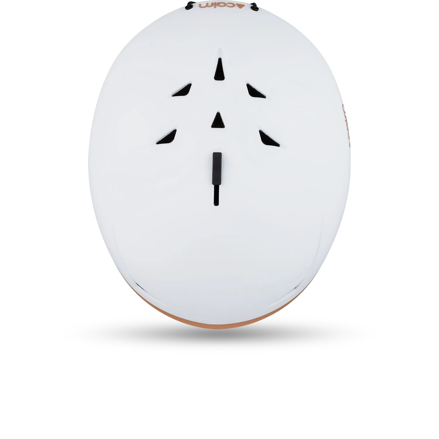 Cairn Rise Pure skidhjälm white Recco freeride