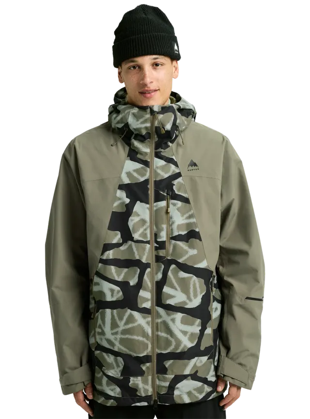 Burton Reserve 2L Skaljacka Light Teal 20k tvålager
