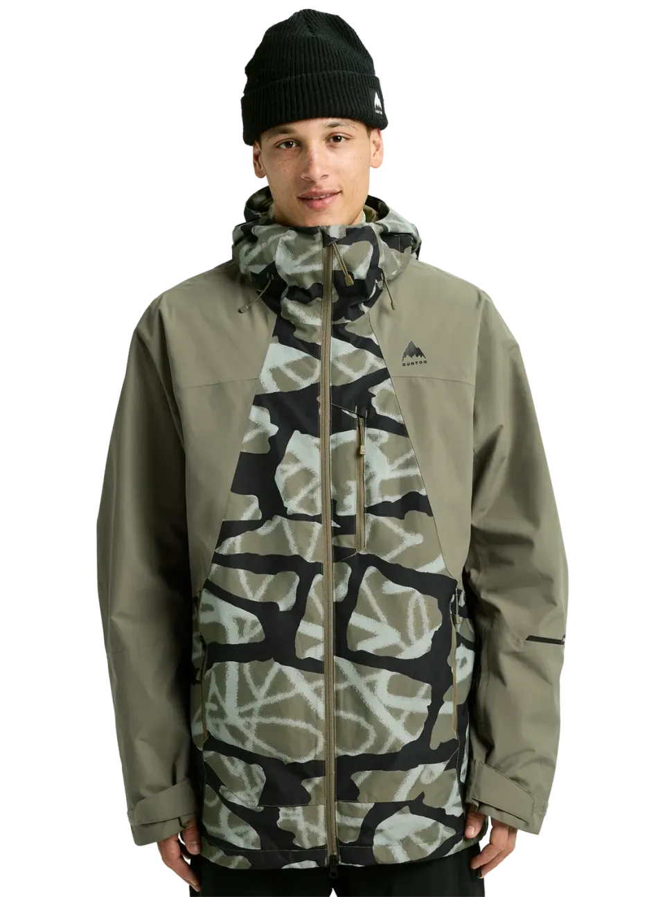 Burton Reserve 2L Skaljacka Light Teal 20k tvålager