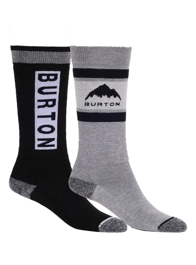 Burton Weekend strumpor barn 2-pack Twilight Blue varm