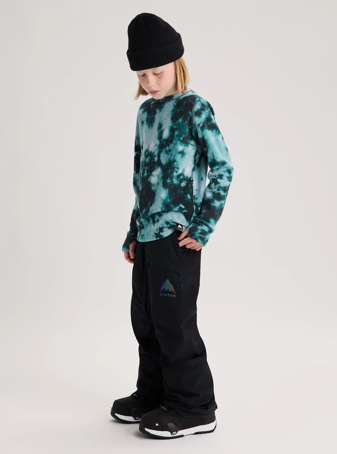 Burton GORE-TEX Shell skalbyxor barn True Black