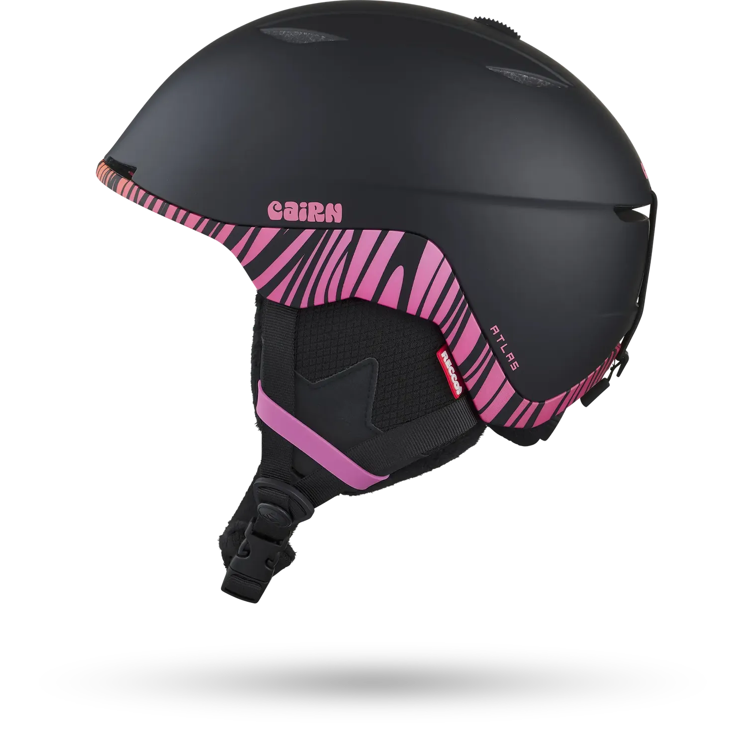 Cairn Atlas skidhjälm mat black shaded 380 g