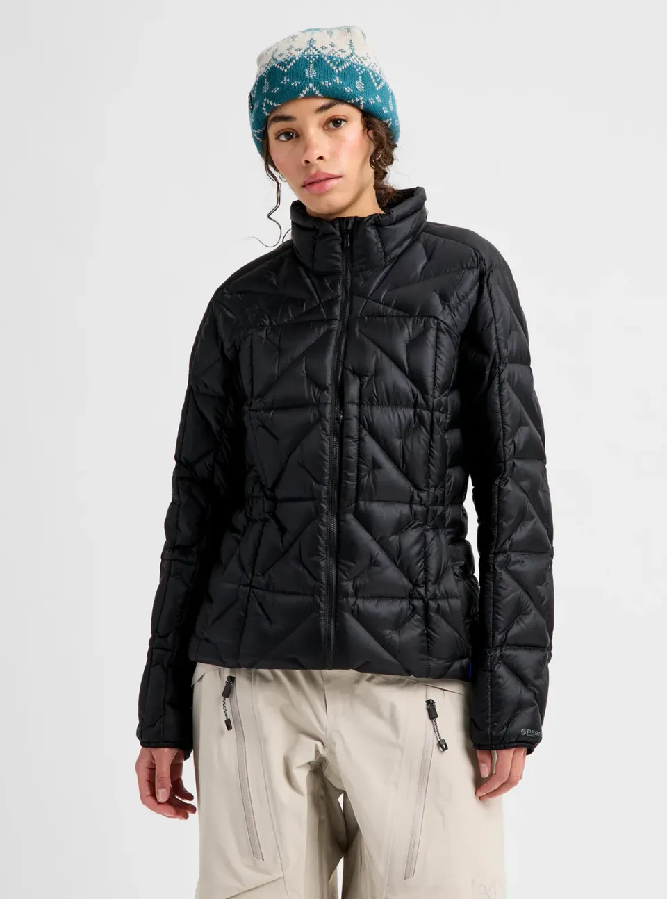 Burton [ak] Baker dunjacka dam True Black dun