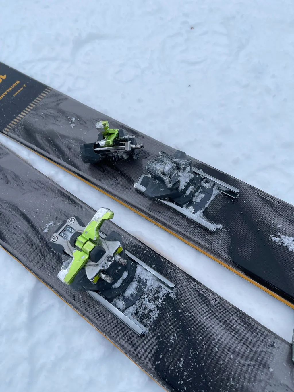 Original Guide ZED Freeride Stomp Pad Kit bindning