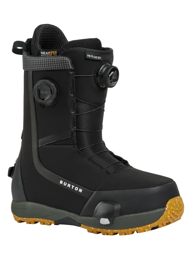 Burton Highshot Plus Step On snowboardboots herr Black styv