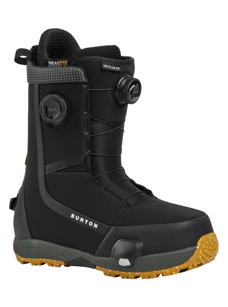 Burton Highshot Plus Step On snowboardboots herr Black styv