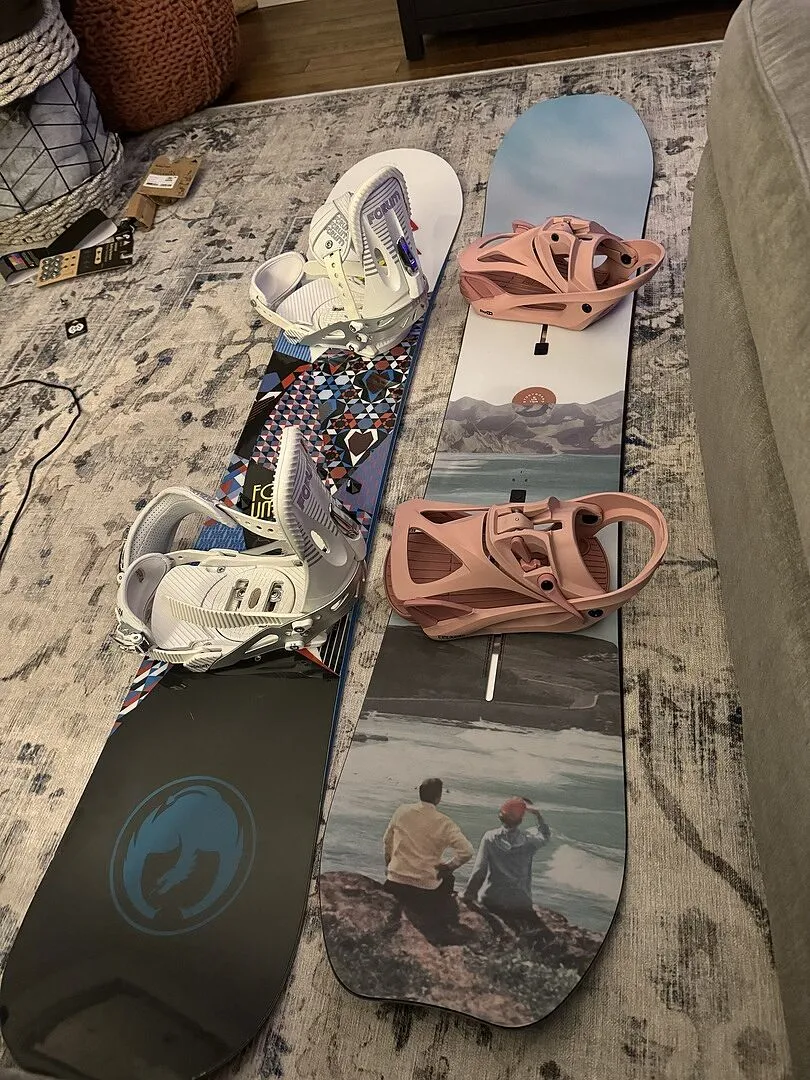 Burton Step On snowboardbindning dam Black M