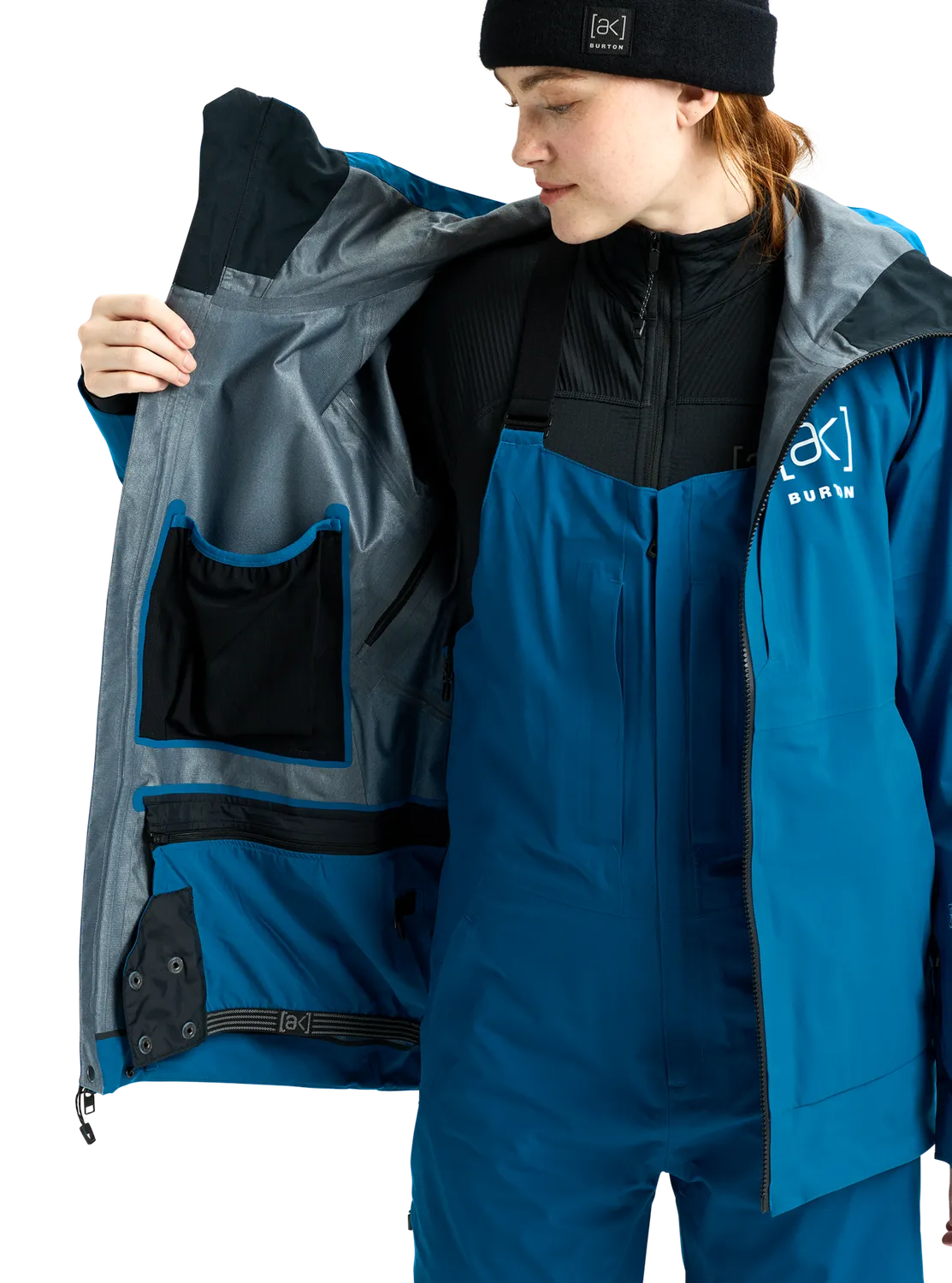 Burton [ak] Kimmy GORE-TEX 3L jacka dam Soft Sage S
