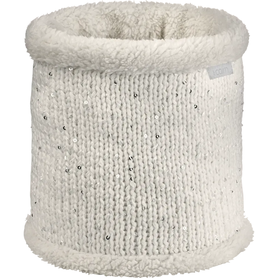 Cairn Ninon Col J halsvärmare junior off white