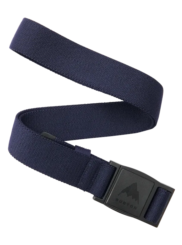 Burton Tech Web Bälte Dress Blue stretch magnetspänne