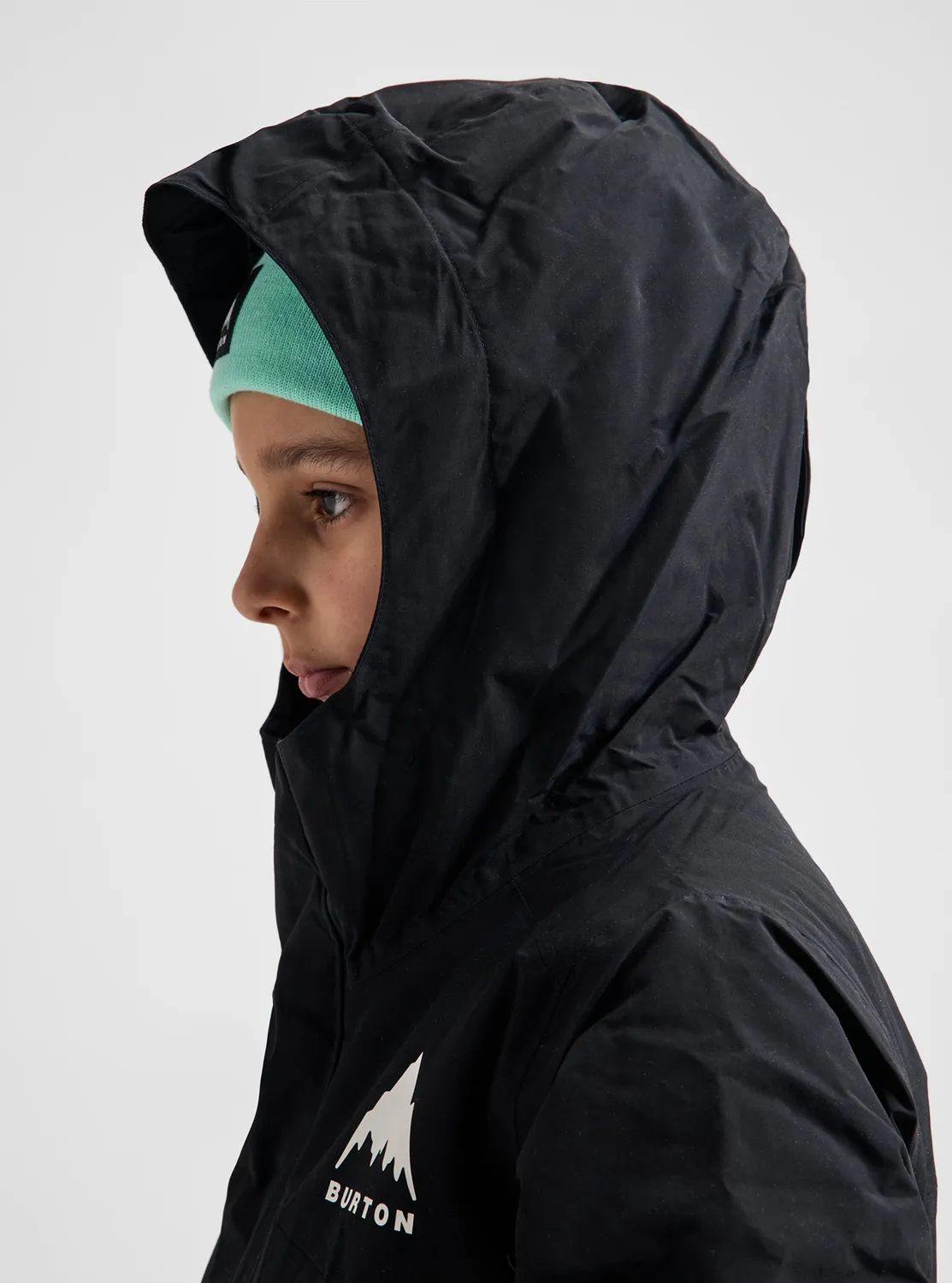 Burton 2L One Piece overall barn True Black vattentät