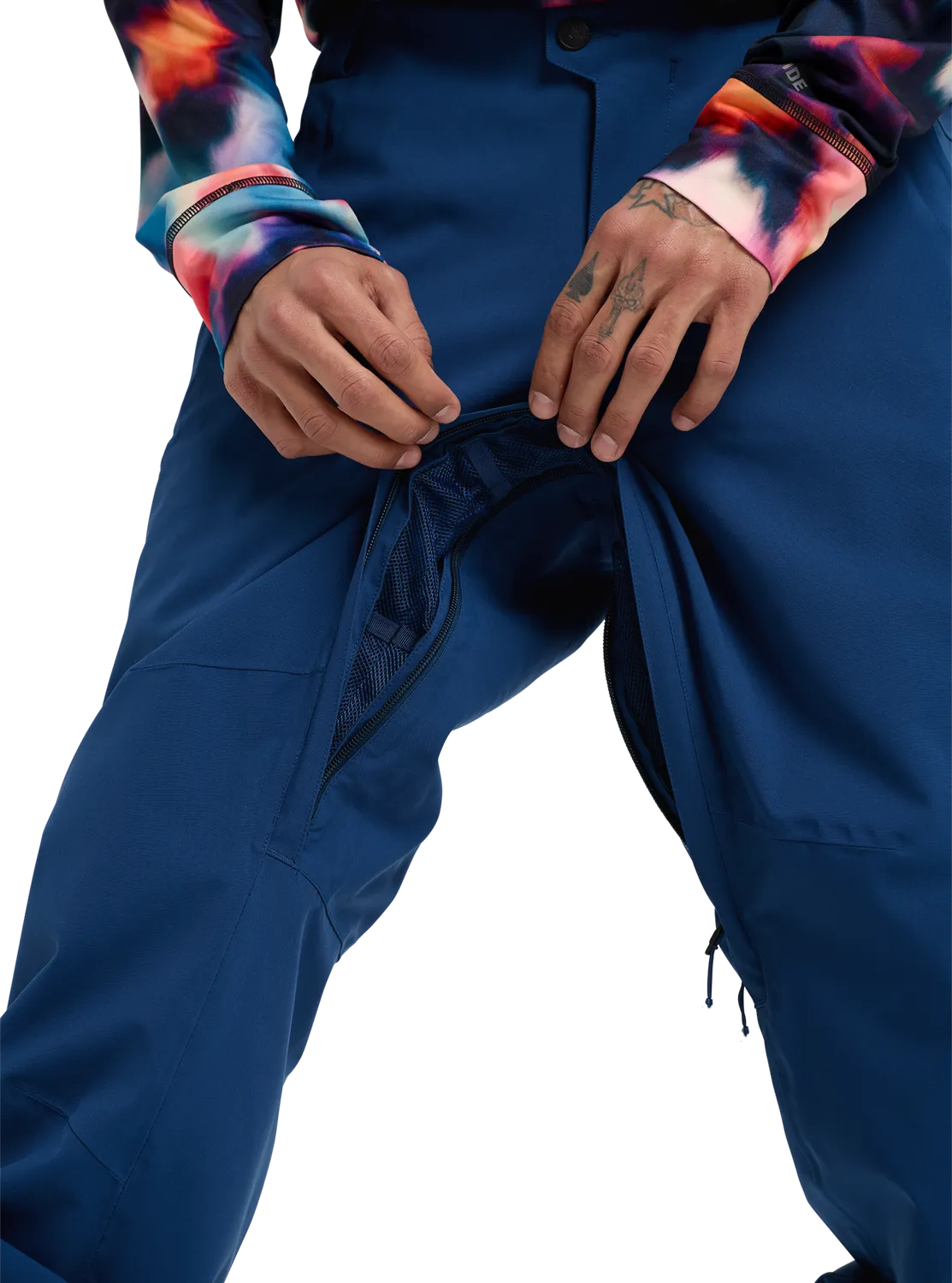 Burton Reserve 2L Stretch skidbyxor Nightfall stretch