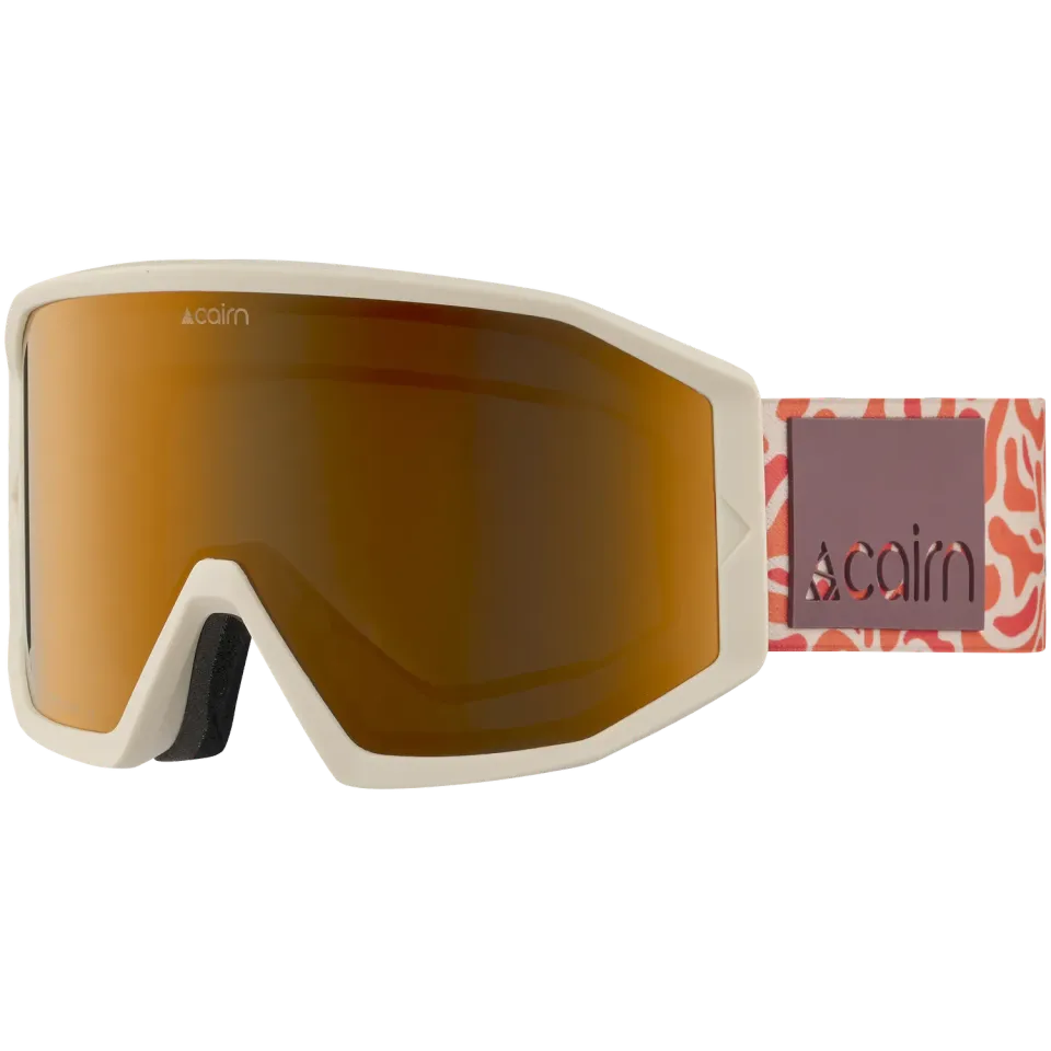 Cairn Sport Frost Pure CLX3 skidglasögon matte mandarin kategori 3