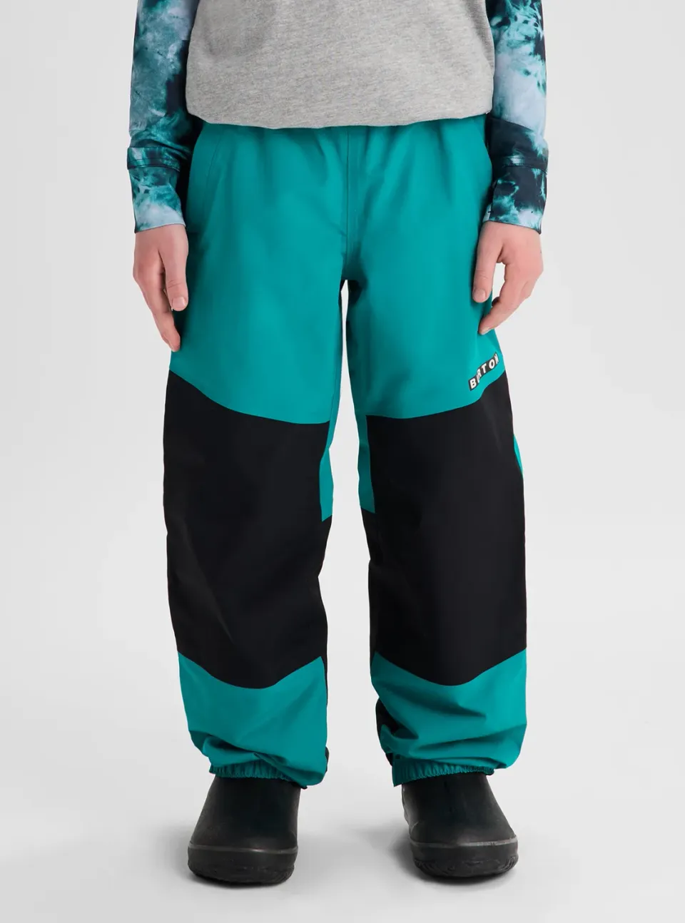 Burton Melter Plus 2L skidbyxor barn Pacific Teal