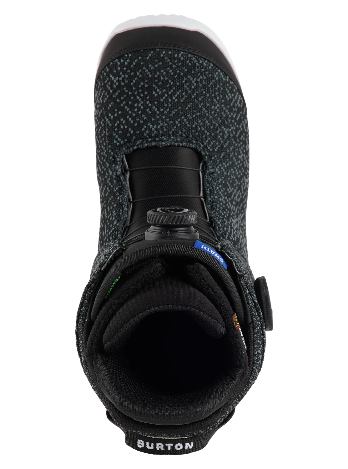Burton Swath BOA snowboardboots Black medium flex