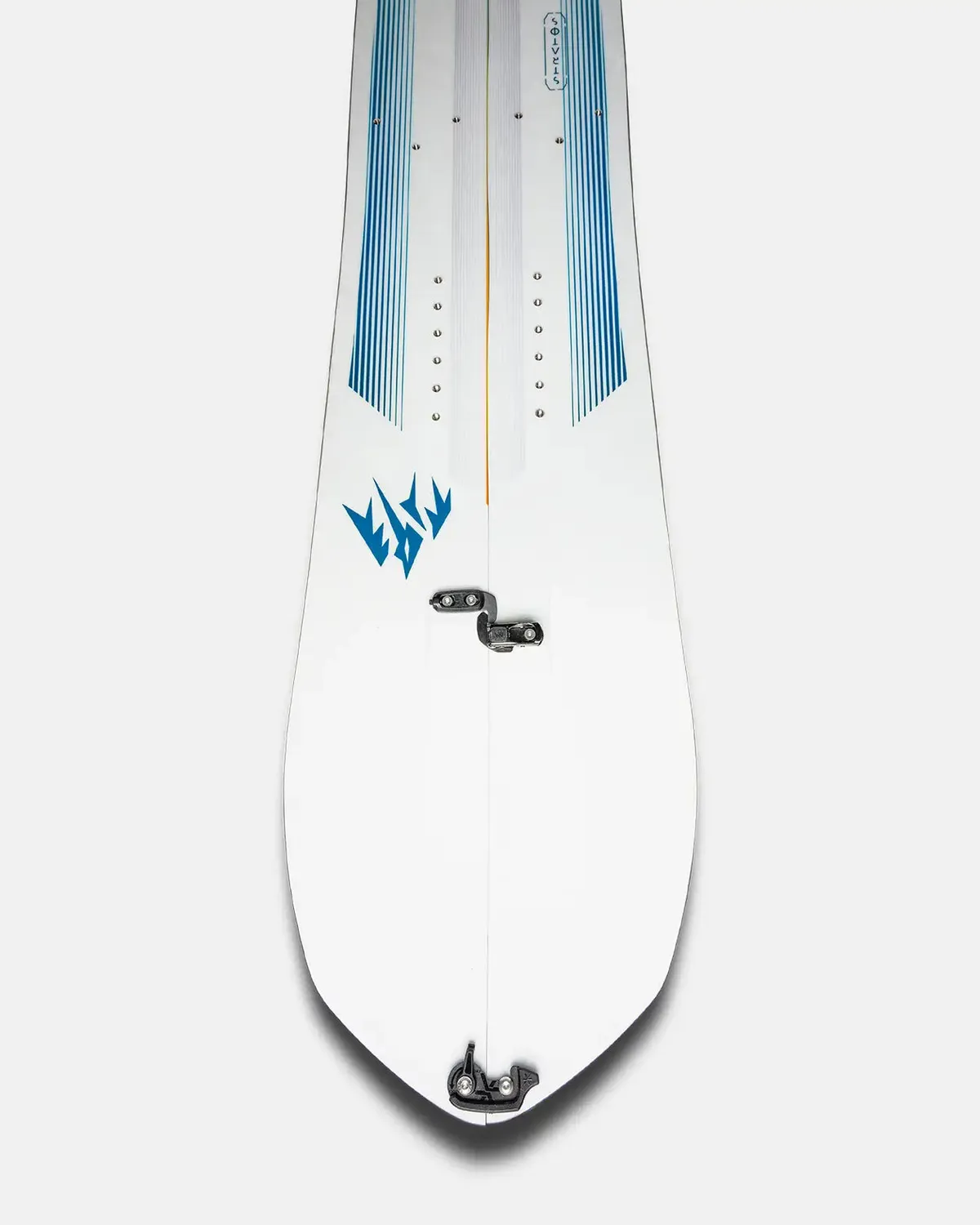 Jones Stratos splitboard herr 159 puderprofil