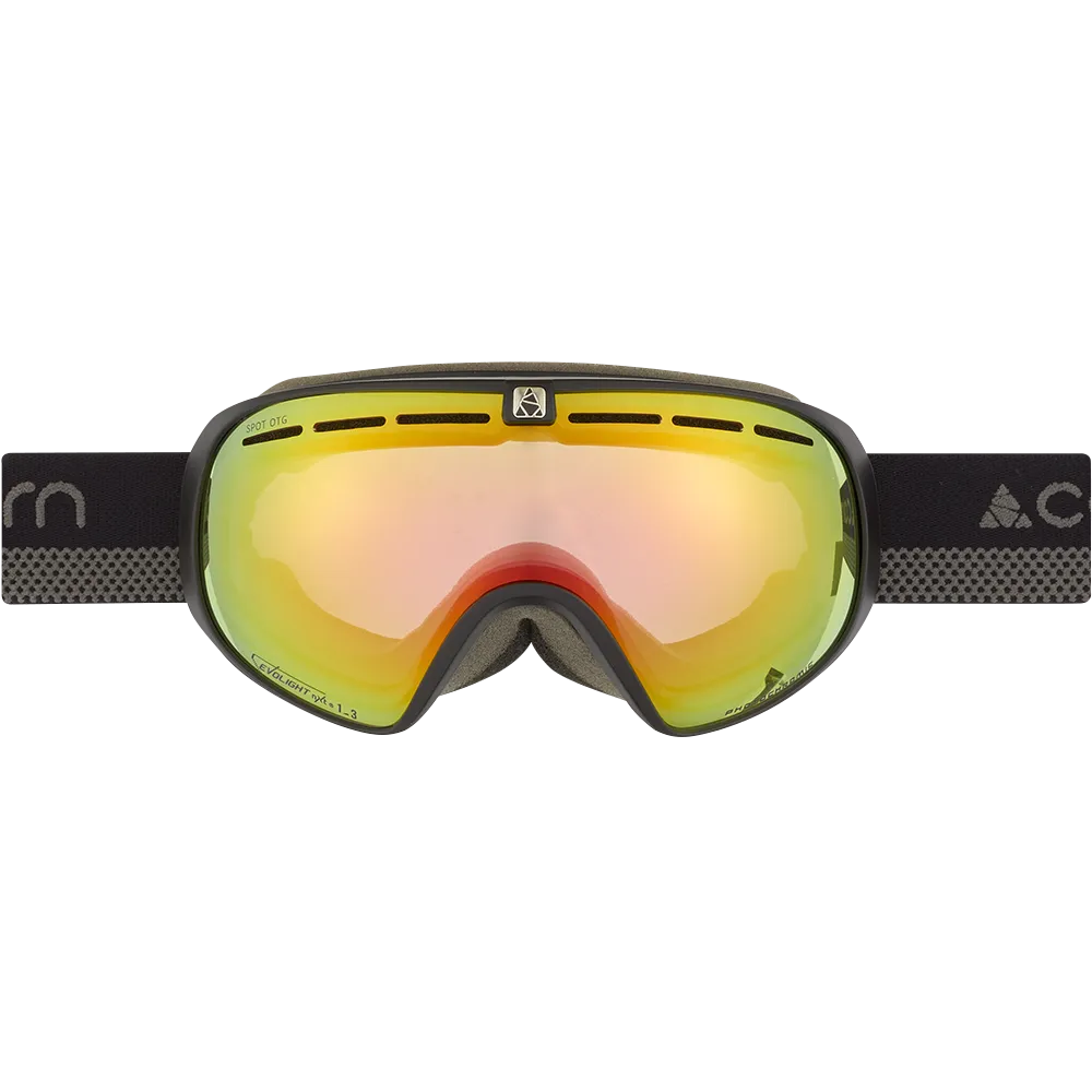 Cairn Spot OTG Evolight skidglasögon black orange