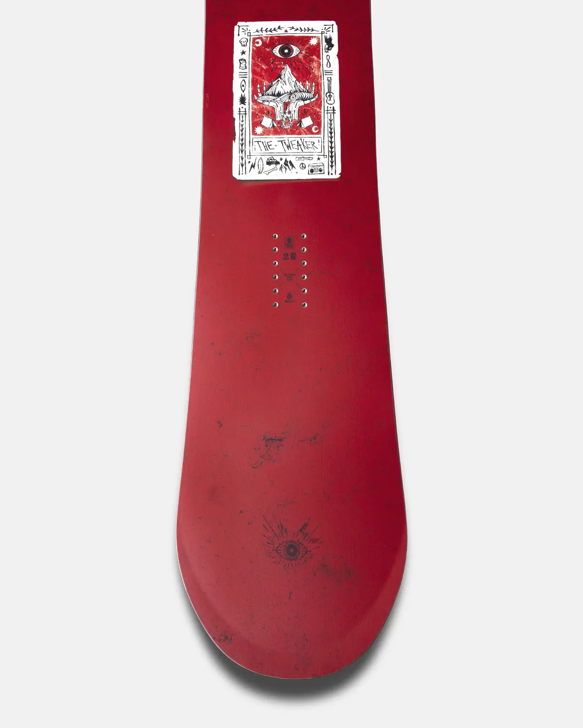 Jones Tweaker 2.0 snowboard 154 herr camber