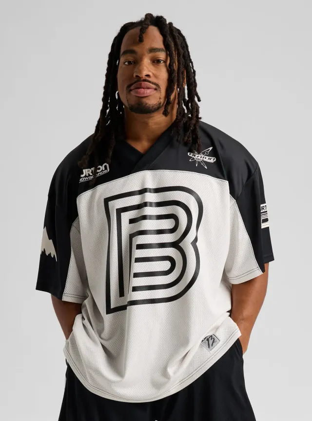 Burton Short Sleeve Jersey t-shirt True Black