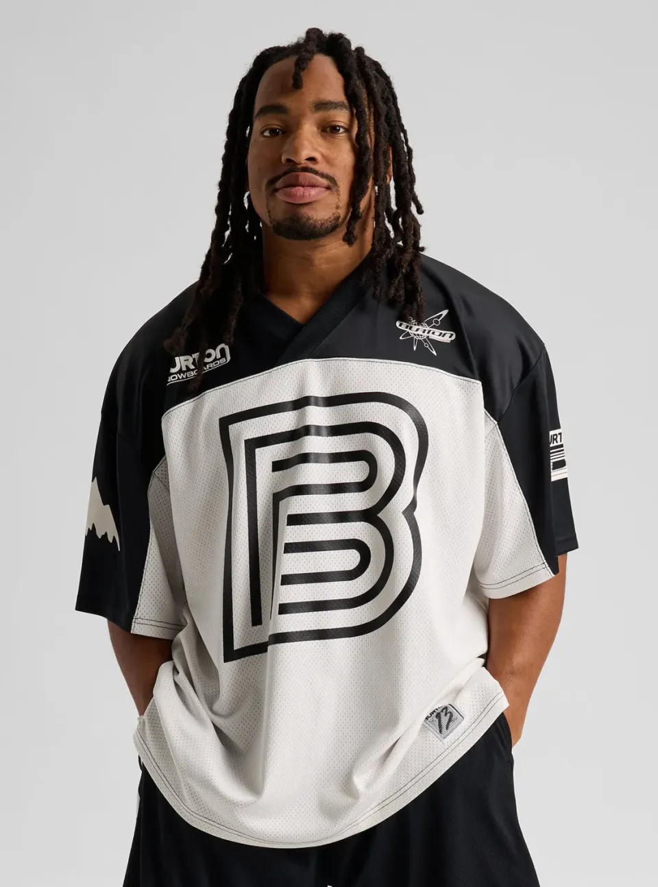 Burton Short Sleeve Jersey t-shirt True Black