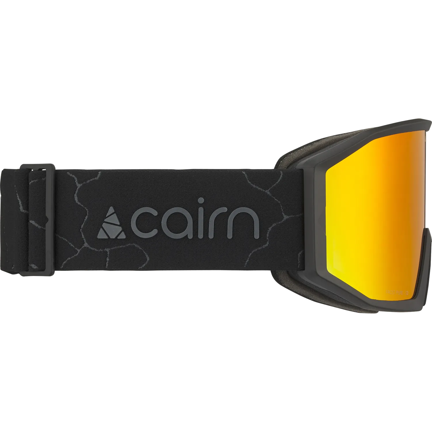 Cairn Frost Pure CLX3 skidglasögon mat black red kat 3
