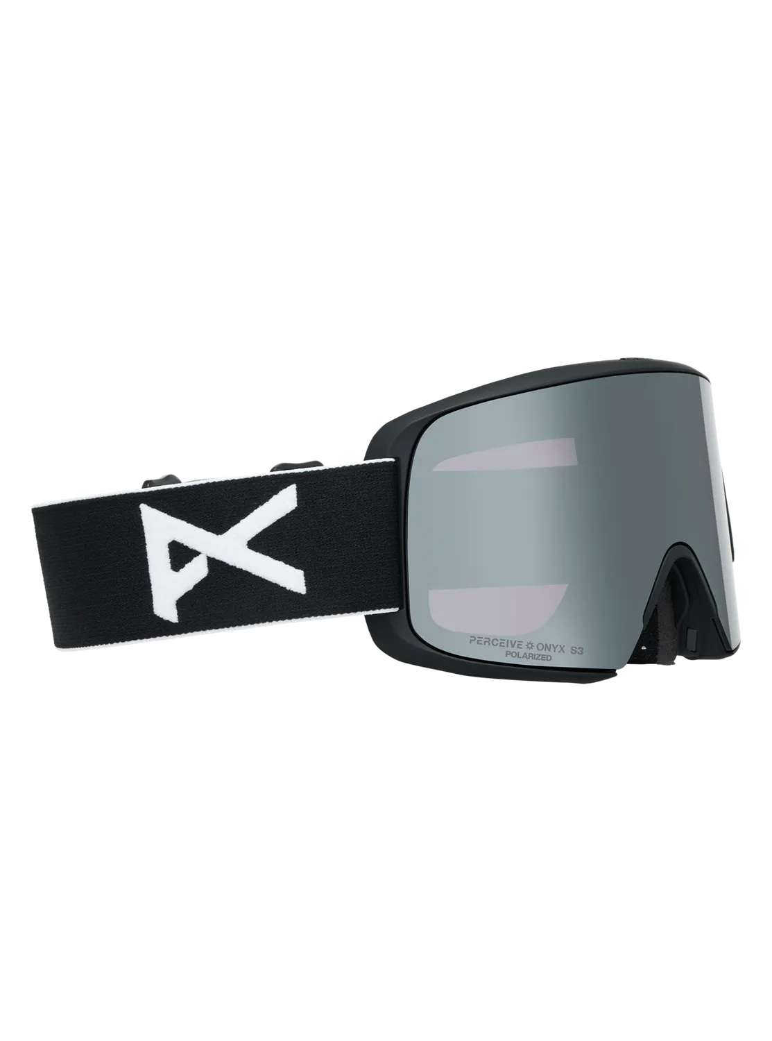 Anon M6S skidglasögon Black polariserad magnetlins