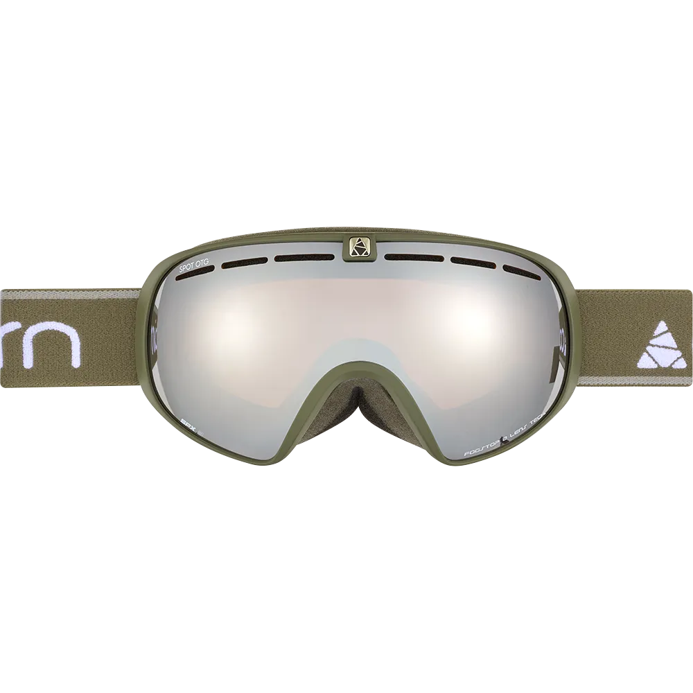 Cairn Spot OTG SPX3 skidglasögon khaki kategori 3