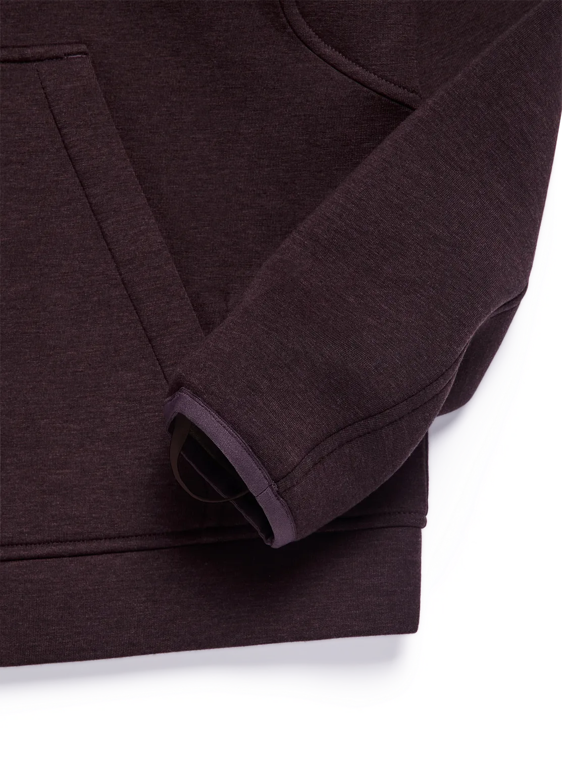 Burton SpaceCloud luvtröja dam True Black Heather