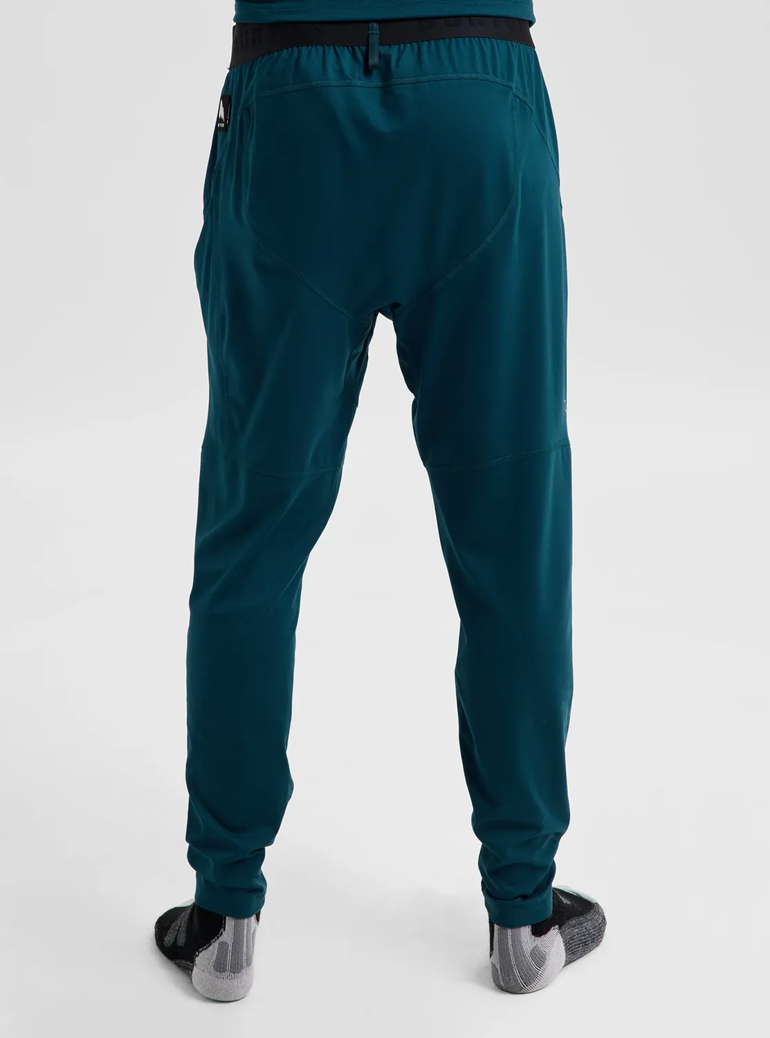 Burton Midweight Base Layer underställsbyxor herr True Black varm