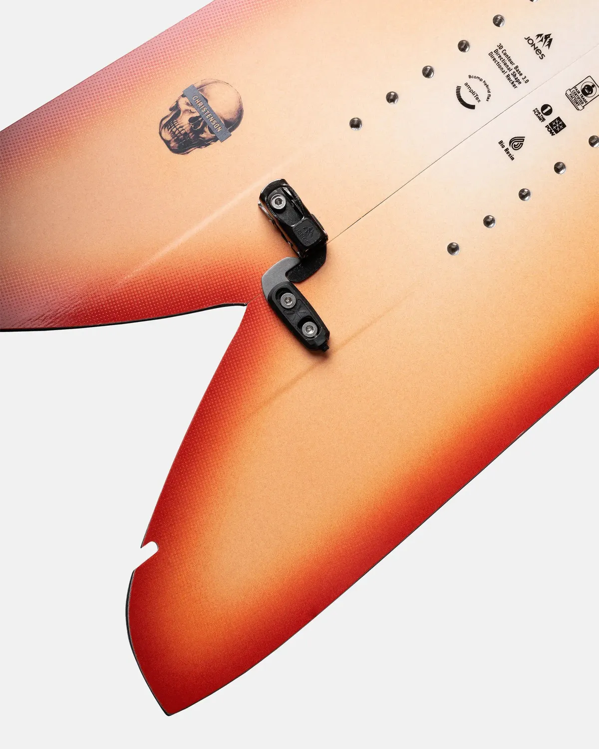 Jones Storm Chaser splitboard 152 volymshiftad puder