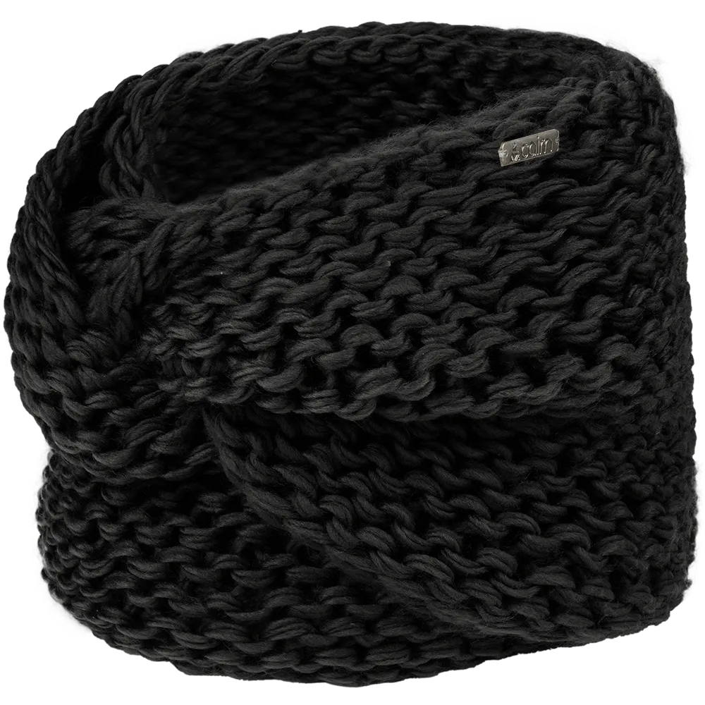 Cairn Olympe Snood halsvärmare black återvunnen
