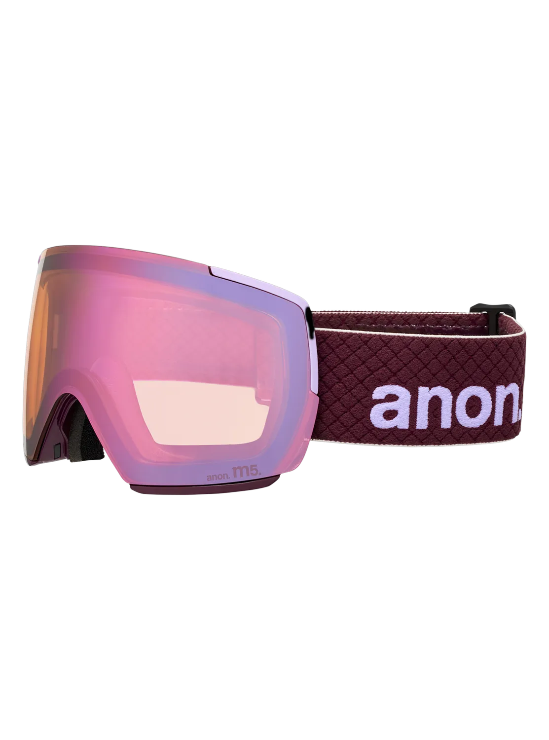 Anon M5 skidglasögon Hyper Lilac Sunny Onyx + reservlins