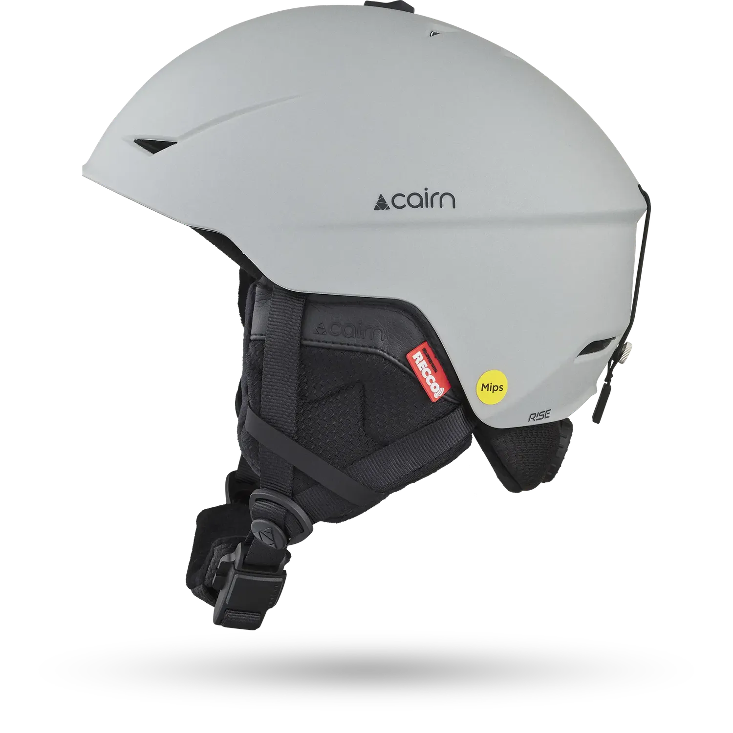 Cairn Rise II MIPS skidhjälm matte metallic gray
