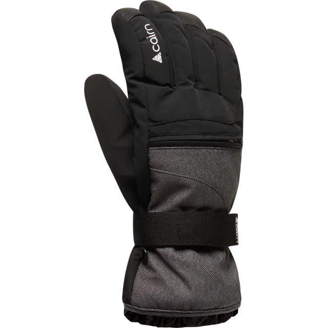 Cairn Dana 2 M C-Tex skidhandskar Black Chined Denim herr