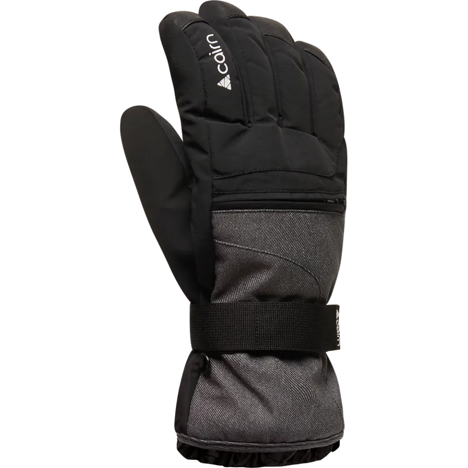 Cairn Dana 2 M C-Tex skidhandskar Black Chined Denim herr