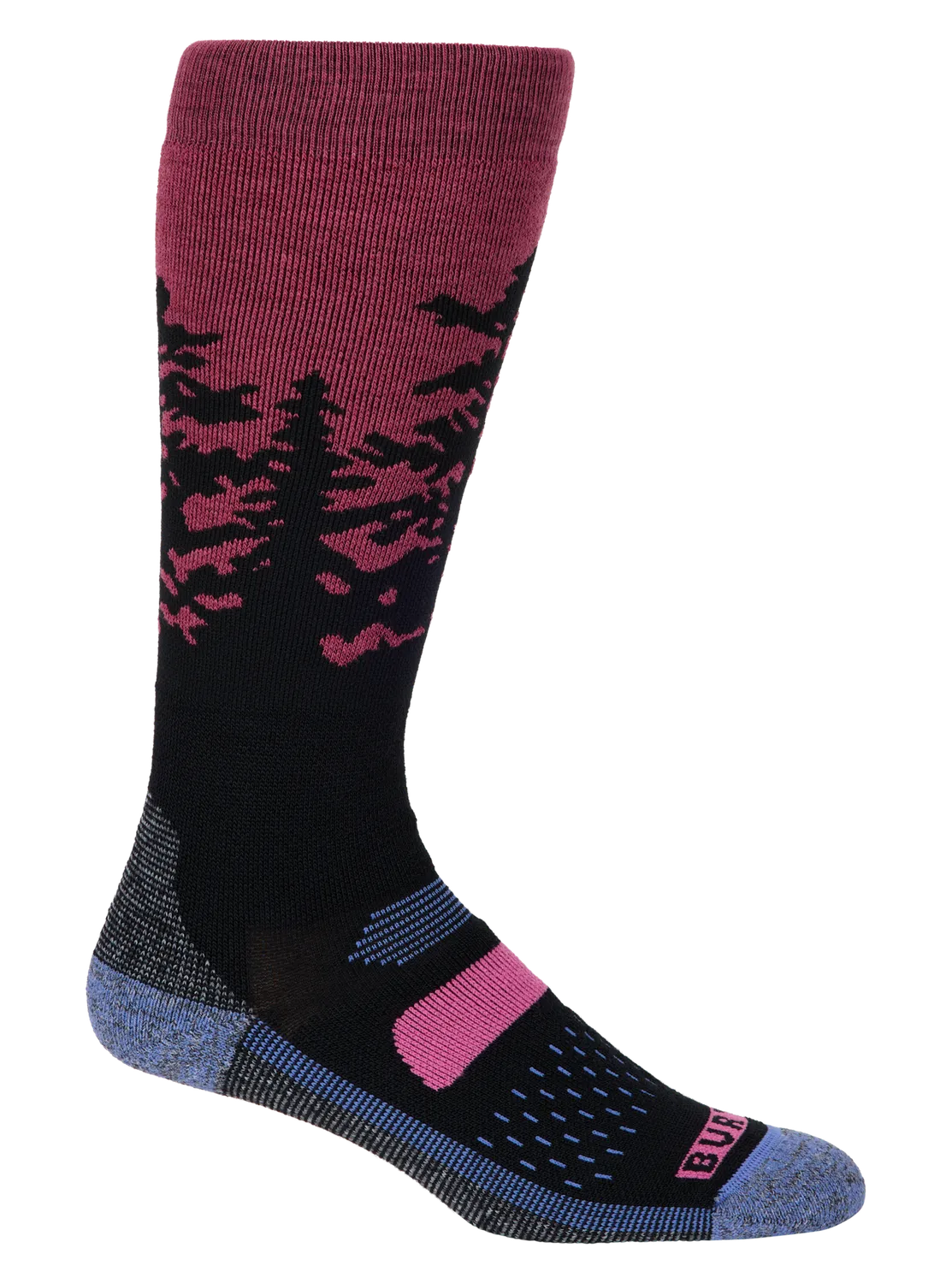 Burton Performance Midweight skidstrumpor dam Snowy Pines