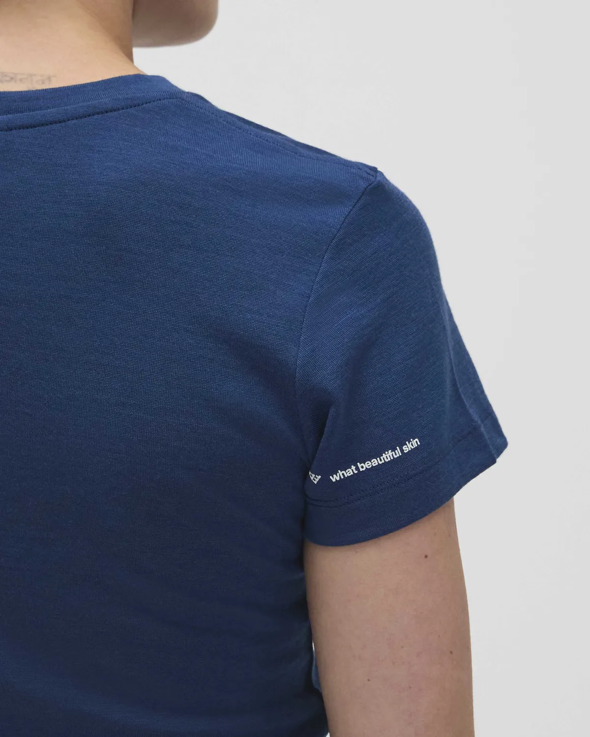 Black Crows Merino t-shirt dam svart kortärm