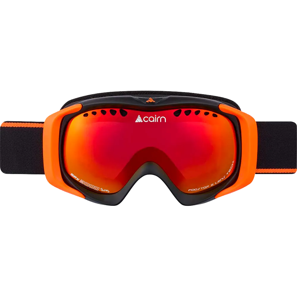 Cairn Mate SPX3 skidglasögon matt svart orange
