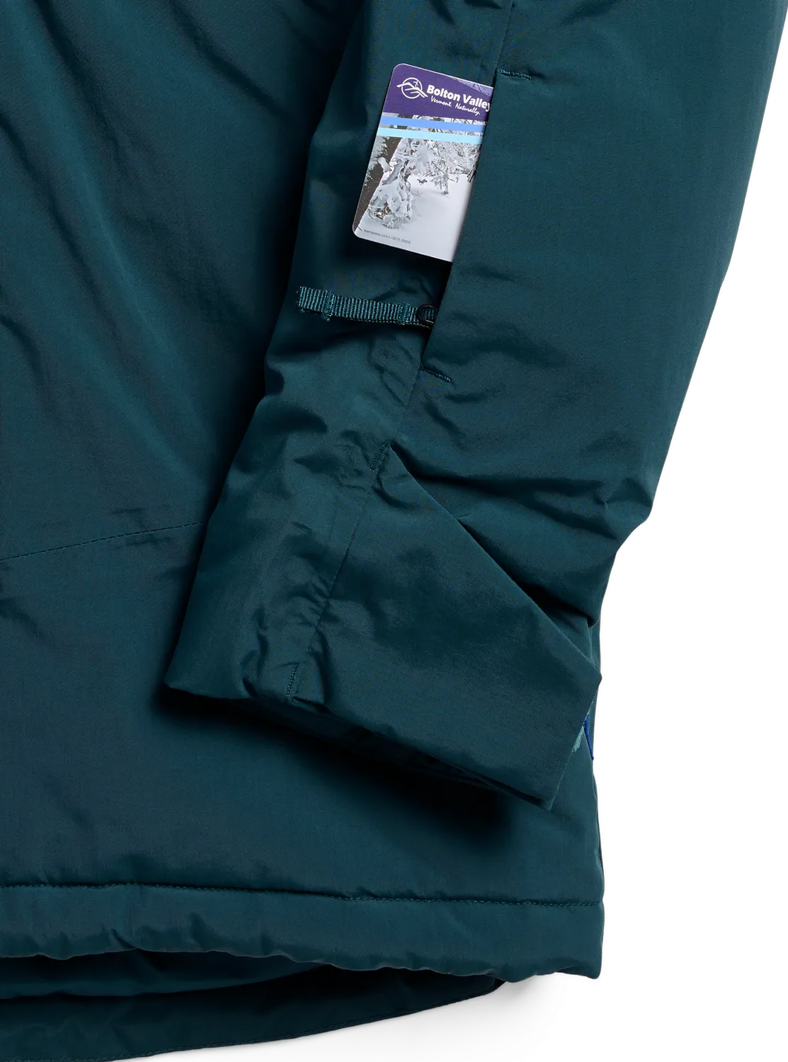 Burton Ascutney 2L barn skidjacka Moondust Purple varm